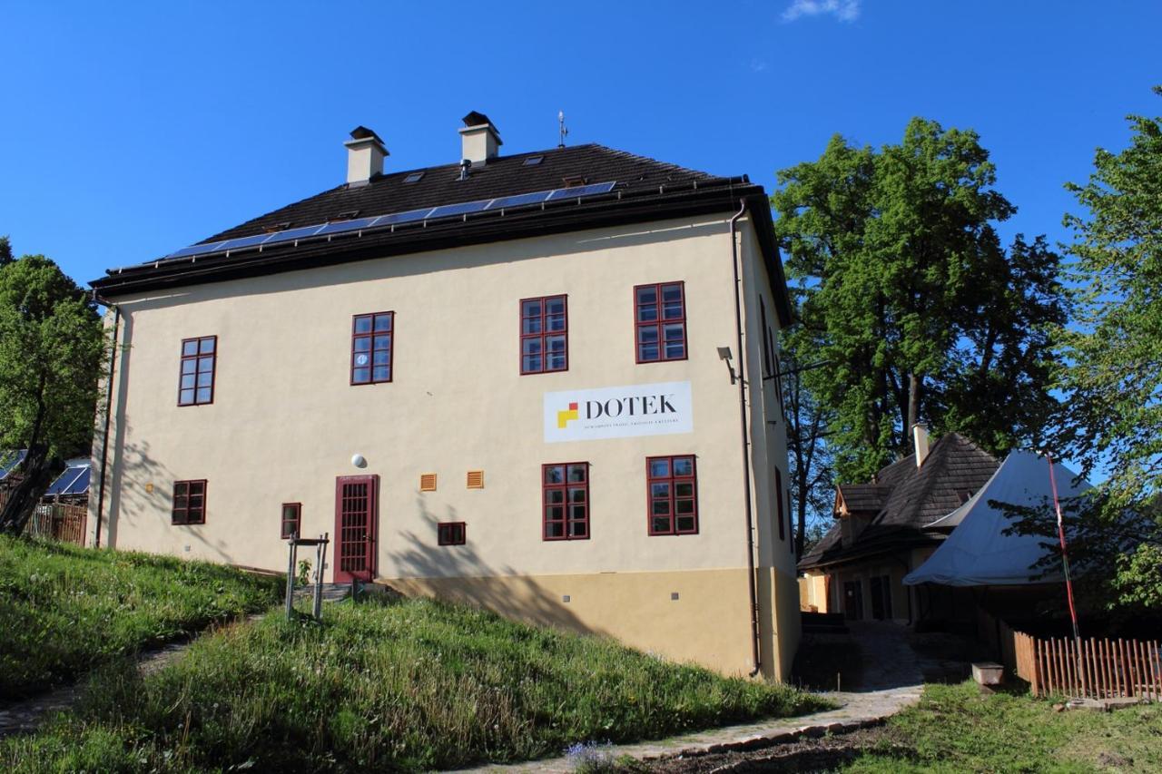 Ekocentrum Dotek Horni Marsov Exterior photo