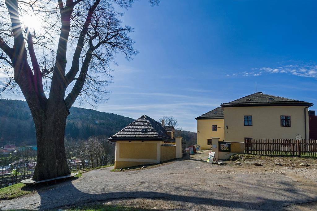 Ekocentrum Dotek Horni Marsov Exterior photo