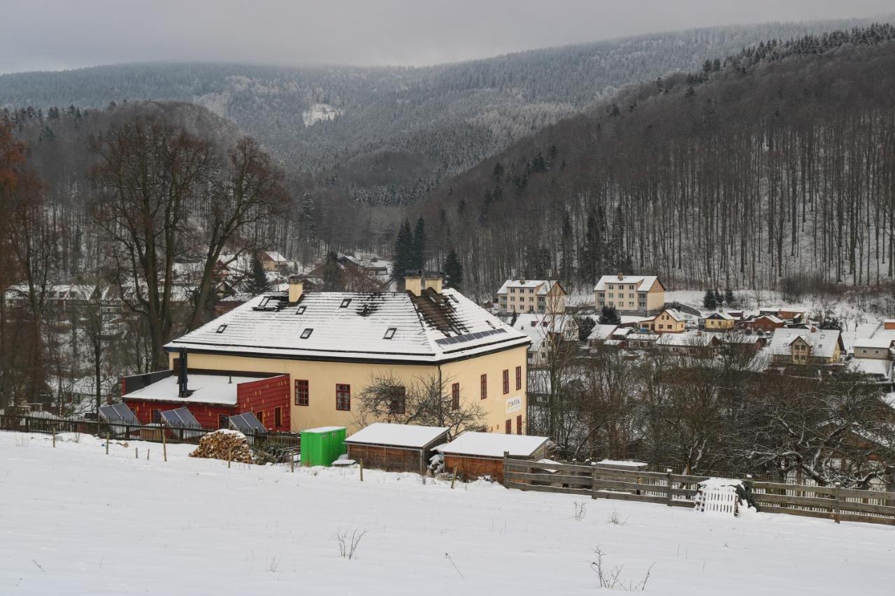 Ekocentrum Dotek Horni Marsov Exterior photo