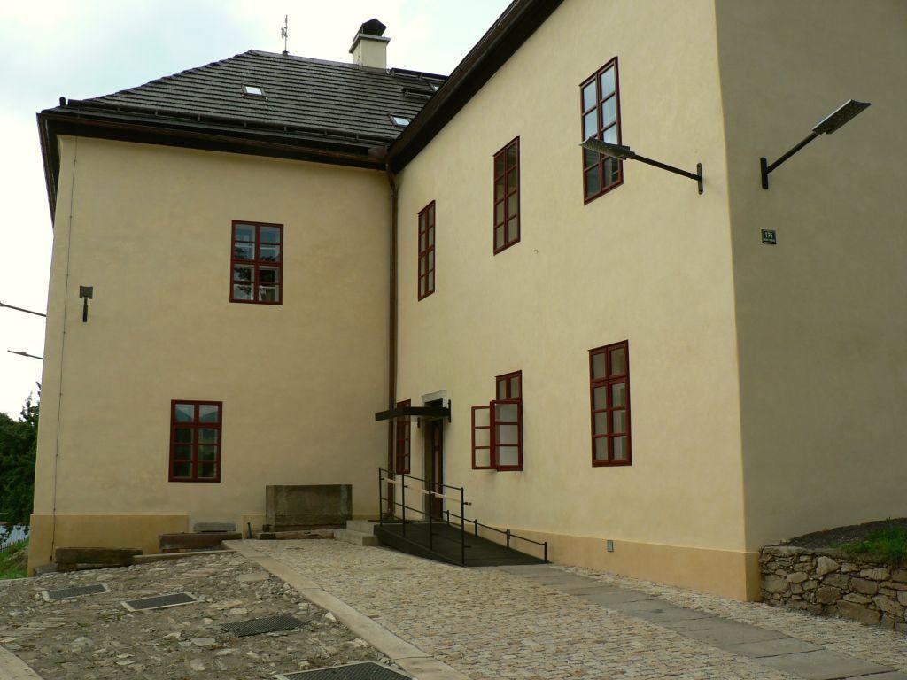 Ekocentrum Dotek Horni Marsov Exterior photo
