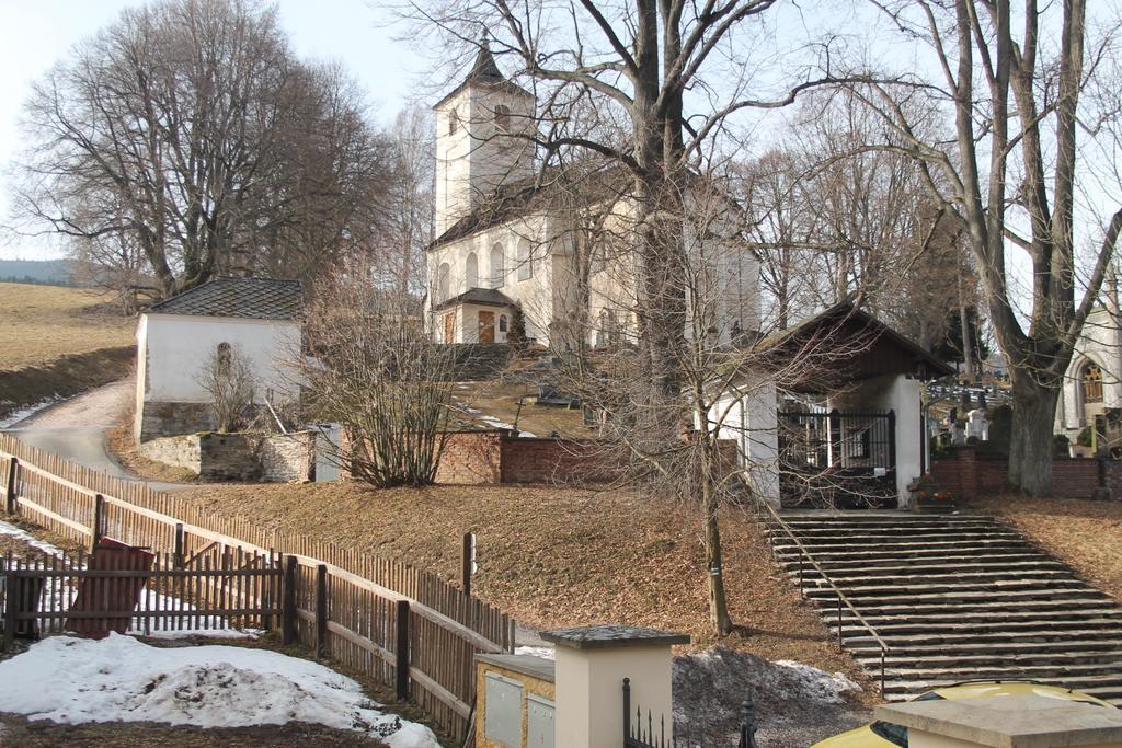 Ekocentrum Dotek Horni Marsov Exterior photo